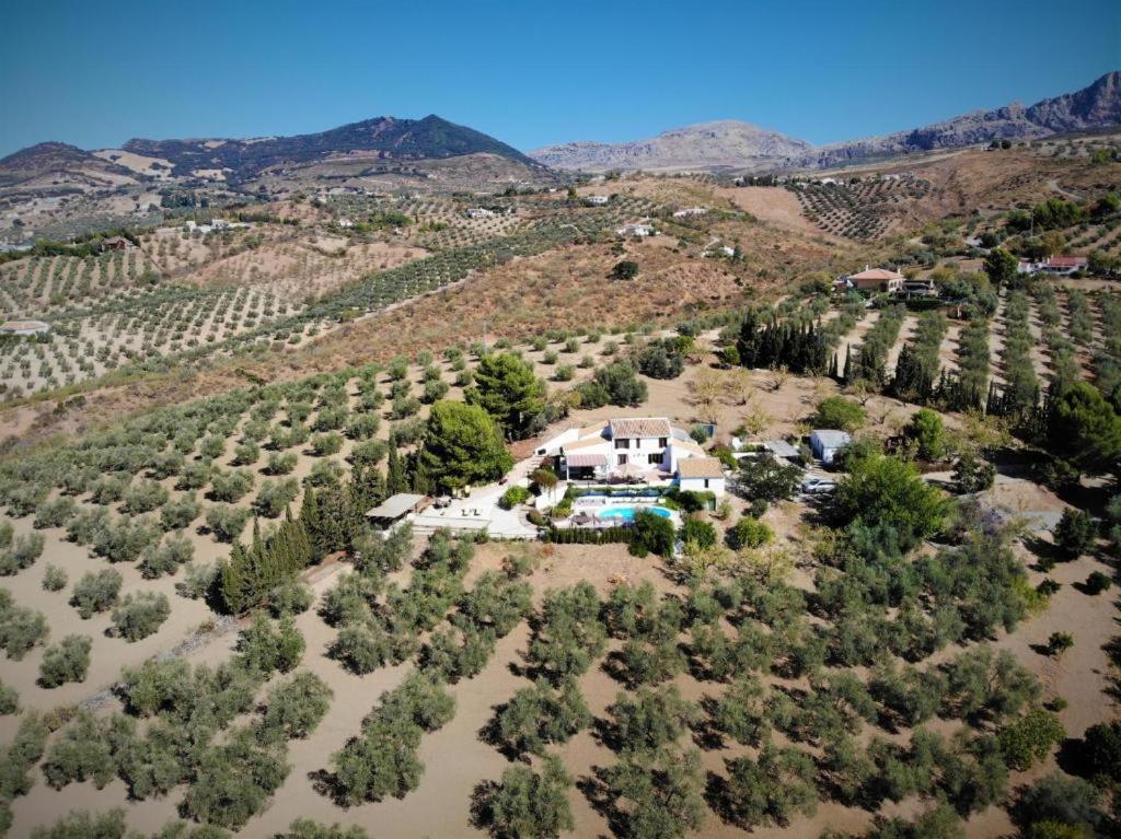 Finca Amorosa Villanueva de la Concepción Esterno foto