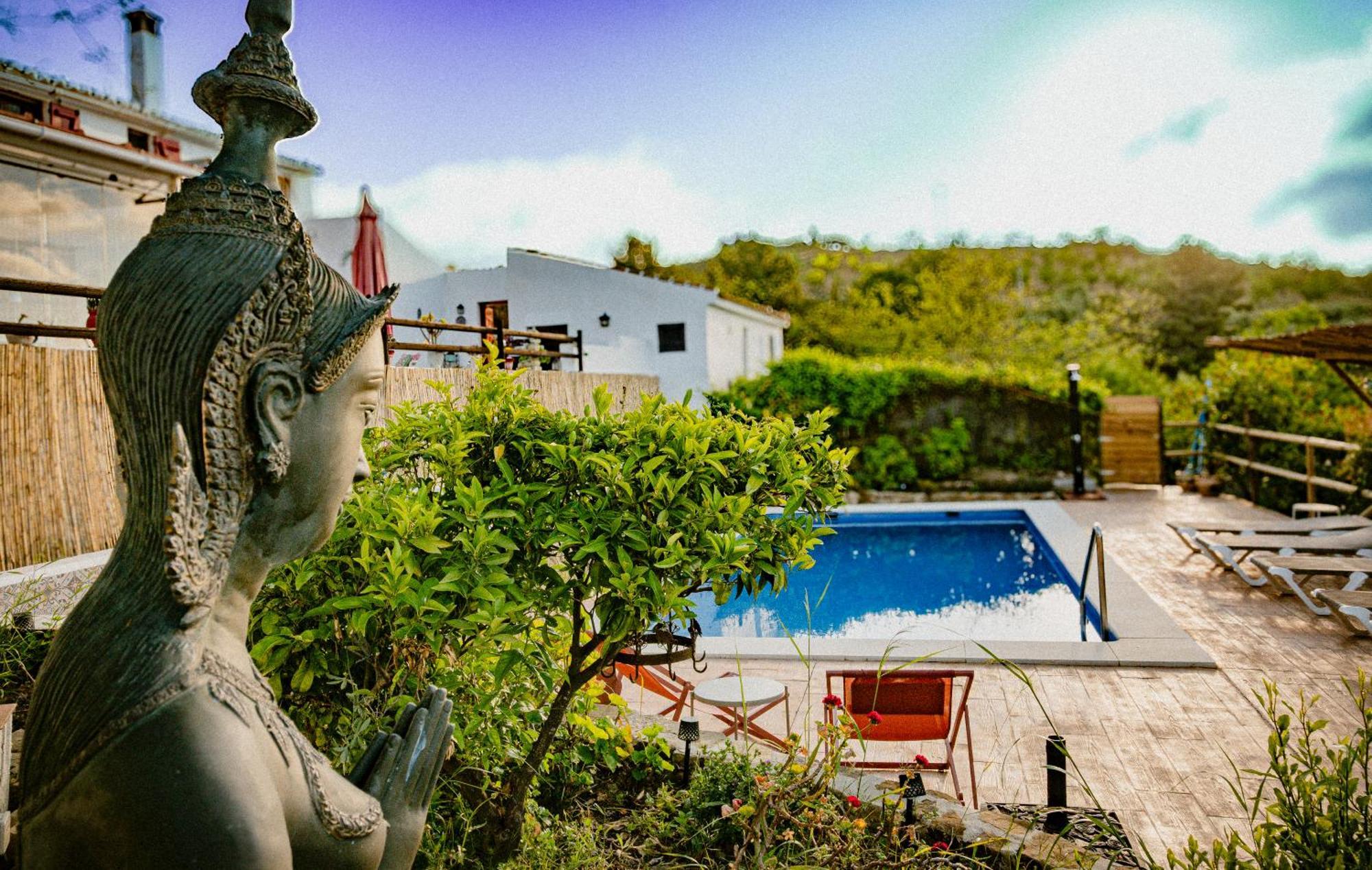 Finca Amorosa Villanueva de la Concepción Esterno foto